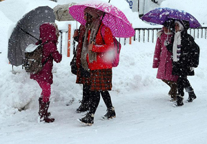 Gümüşhane’de 2 ilçede okullara kar tatili