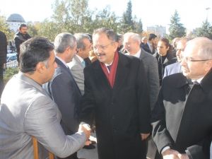Bakan Özhaseki Mardin’de