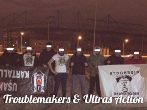 Beşiktaş Taraftarına Ukrayna’da Çirkin Saldırı