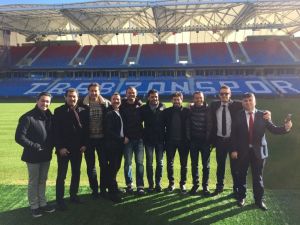 Eski Futbolcular Yeni Stadı Gezdi