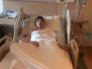 Golcü Oyuncu Ameliyat Masasına Yattı