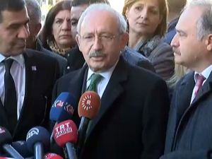 Kılıçdaroğlu Diyarbakır’da Taziye Törenine Katıldı