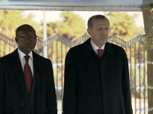 Benin Cumhurbaşkanı Beştepe’de