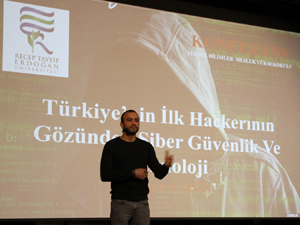 Türkiye’nin İlk Hackerı İnternet Kullanıcılarını Rize’den Uyardı