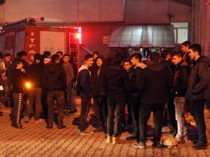 Bolu’da Öğrenci Yurdunda Korkutan Yangın