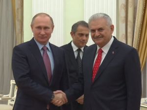 Yıldırım Putin Görüşmesi Sona Erdi