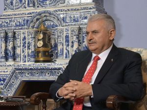 Başbakan Yıldırım’dan Barzani’ye Taziye Mesajı
