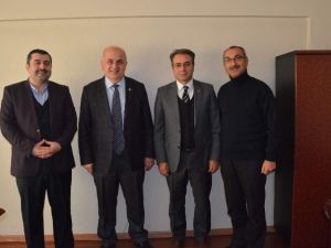 Ktü Rektörü Prof. Dr. Baykal Ktü Bünyesindeki Sağlık Yatırımlarını Değerlendirdi