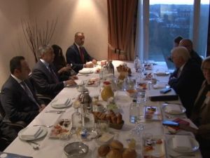 Akıncı Steinmeier İle Görüştü