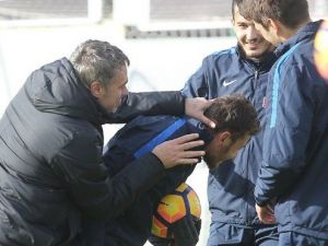 Trabzonspor, Adanaspor Maçı Hazırlıklarını Sürdürüyor