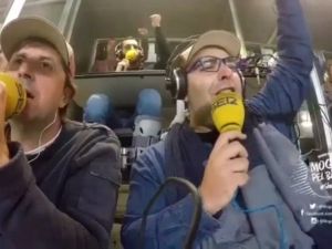Arda Attı, İspanyol Spiker Coştu