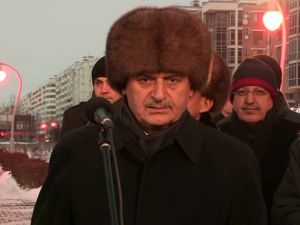 Başbakan Yıldırım Kazan’da Anıt Açılışına Katıldı