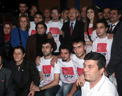 Kılıçdaroğlu Trabzon'a geldi