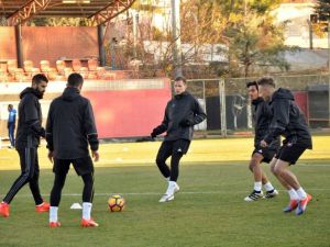 Gaziantepspor Teknik Direktörsüz Çalıştı