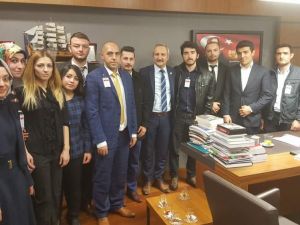 Mhp’li Yurdakul’dan Tıbbi Sekreterler İçin Kanun Teklifi