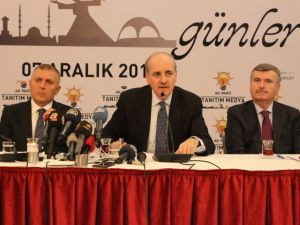 Kurtulmuş’tan Anayasa Değişiklik Teklifiyle İlgili Açıklama