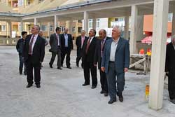 Eğitim Merkezinde inceleme