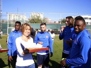 Antalyaspor’da Moraller Yerinde
