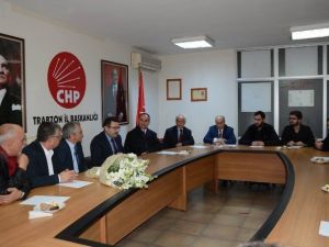 Ortahisar Belediye Başkanı Genç’ten Chp’ye Ziyaret