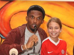 Eto’o’nun Hayali Cumhurbaşkanı Erdoğan’la Sahaya Çıkmak