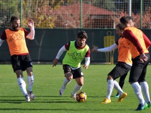 Alanyaspor, Kardemir Karabükspor Hazırlıklarını Sürdürdü