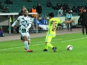 Konyaspor Evinde Yenildi
