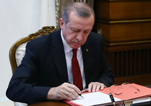 Cumhurbaşkanı Erdoğan, 6764 Sayılı Kanunu Onayladı