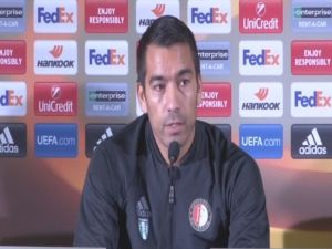 Bronckhorst: "Kalitemiz İyi Değildi Ve Mağlup Olduk"