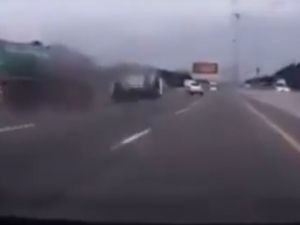Sürücü Uyuyunca Kaza Kaçınılmaz Oldu