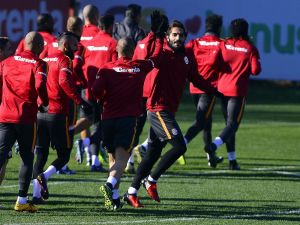 Galatasaray, Gaziantepspor Maçı Hazırlıklarını Sürdürüyor
