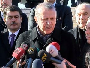 Erdoğan’dan Yeni Anayasa Açıklaması