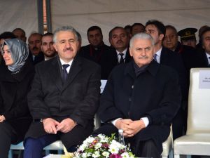 Başbakan Yıldırım Zonguldak’ta