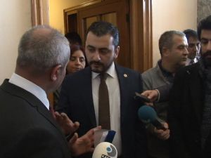 Mecliste Ziyaretçi Krizi