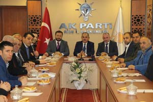 AK Parti Rize’de Belde Belediye Başkanları Toplantısı Yapıldı