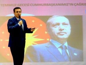 Giresun’da "10 Aralık İnsan Hakları Günü Ve 15 Temmuz Gecesi" Konferansı Düzenlendi