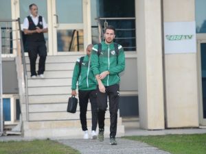 Bursaspor Futbolcular Beşiktaş Karşısında İddialı