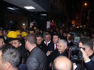 Başbakan Yıldırım’dan Mhp’ye Ziyaret