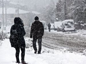 Meteorolojiden Yoğun Kar Uyarısı