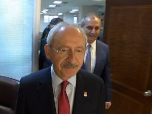 Kılıçdaroğlu Yeniçağ Gazetesini Ziyaret Ediyor