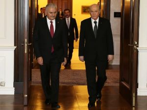 Yıldırım Ve Bahçeli Bir Araya Gelecek