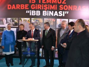Darbe Komisyonundan İbb Ve Cumhuriyet Başsavcılığına Ziyaret