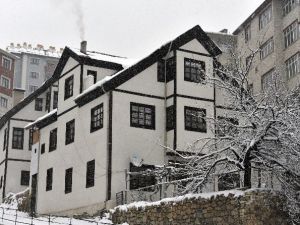 Gümüşhane’de Kar Yağışı