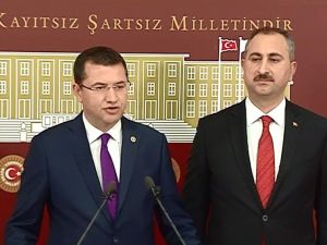 Ak Parti Ve Mhp’den Ortak "Anayasa Değişiklik Teklifi" Açıklaması