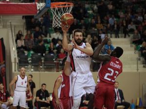 Eskişehir Basket Durdurulamıyor