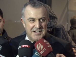 "Sahada Coşkulu Bir Beşiktaş Vardı"