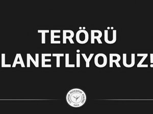 Rizespor: "Terörü Lanetliyoruz"