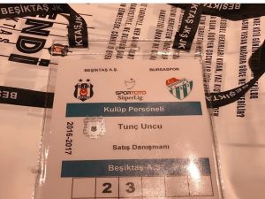Beşiktaş Kartal Yuvası Çalışanıydı