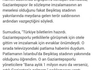 Rumen Teknik Adam Türkiye’ye Gelmekten Vazgeçti