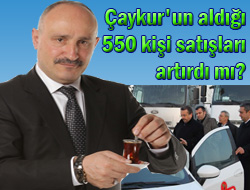 Çaykur'un Aldığı 550 Kişi Satışları Artırdı mı?