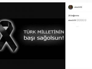 Alex: Türk Milletinin Başı Sağolsun